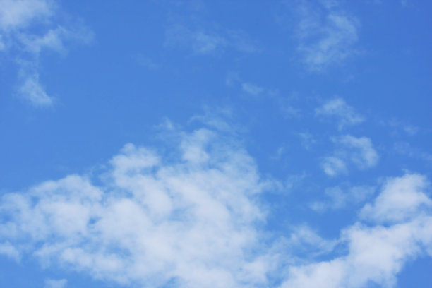 蓝天和白云图片下载