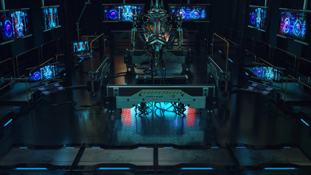 人工未来实验室图片下载