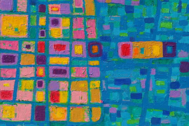 纹理，背景和彩色图像的一个原始抽象图片下载