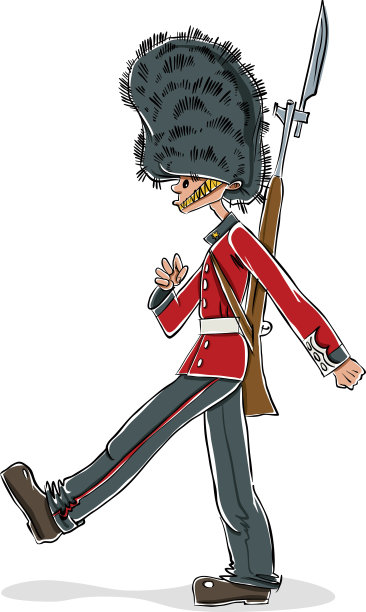 英国卡通。图片下载