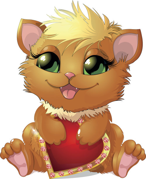 猫的心图片下载