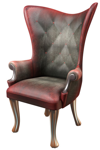3d古董皇家椅图片下载