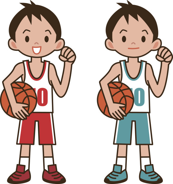 男孩打篮球图片下载