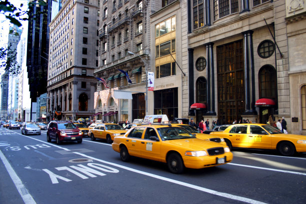 美国纽约曼哈顿图片下载