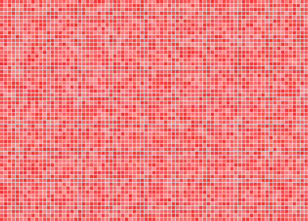 无缝和彩色的纹理背景网格图片下载