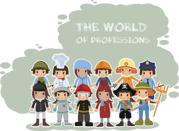 职业世界图片下载