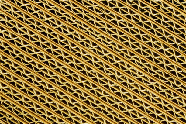 黄色的硬纸板，背景图片下载