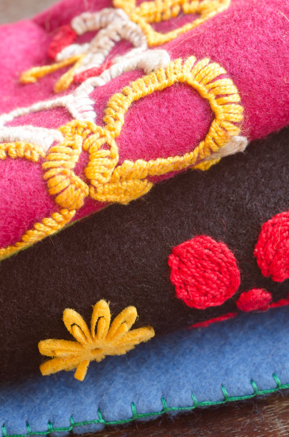 手工刺绣组成图片下载