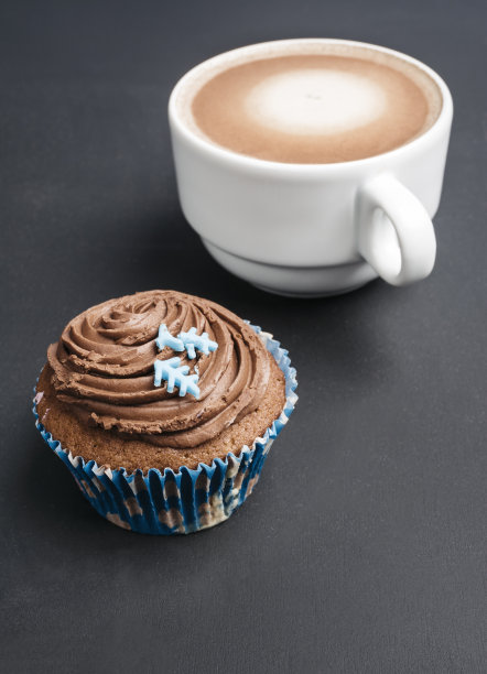 咖啡和蛋糕图片下载