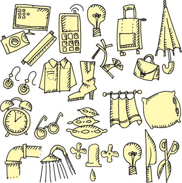 房子里的东西图片下载