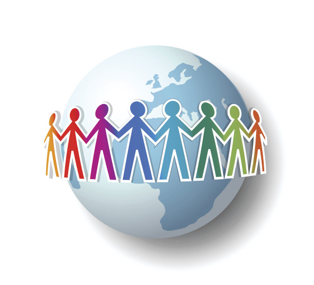 地球创意插画图片下载