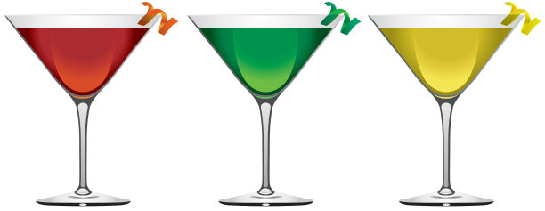 鸡尾酒杯图片下载