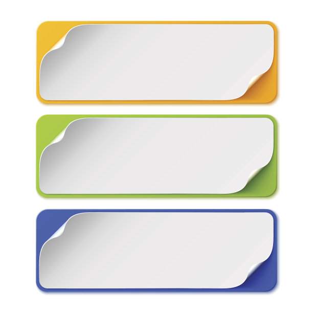 三幅彩色横幅图片下载