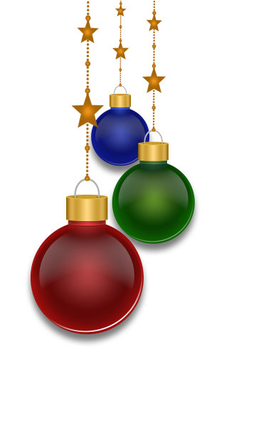 圣诞球图片下载