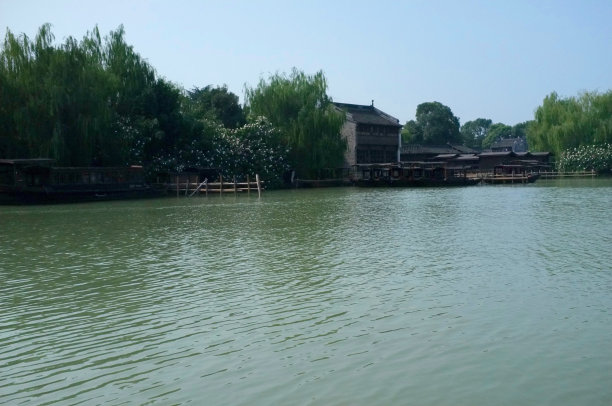 中国乌镇素材图片