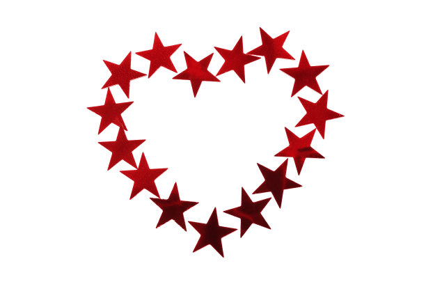 星星在白图片下载