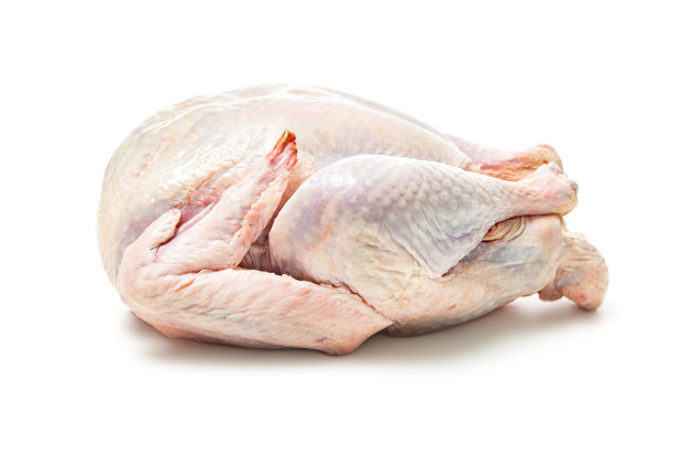 生火鸡肉图片下载