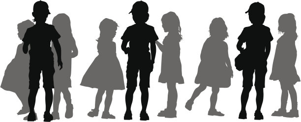 年轻的孩子图片下载