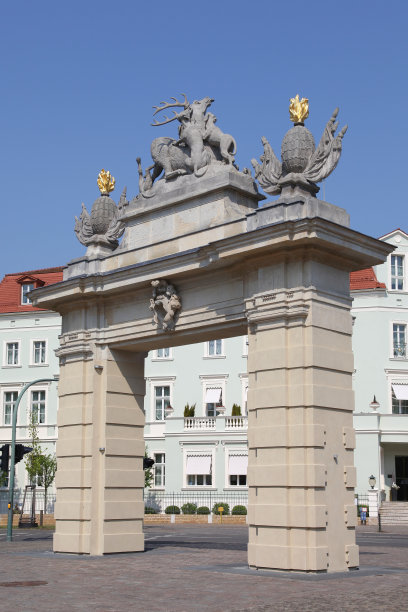 波茨坦的猎人门图片下载