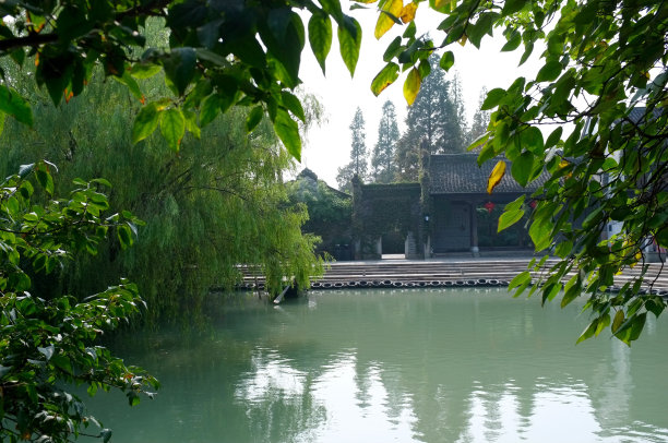 中国乌镇素材图片