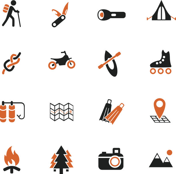 活动娱乐图标集图片下载