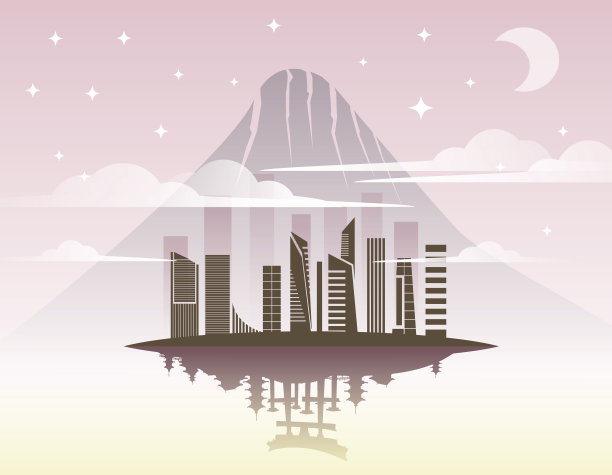 美丽的日本旅游地标。图片下载