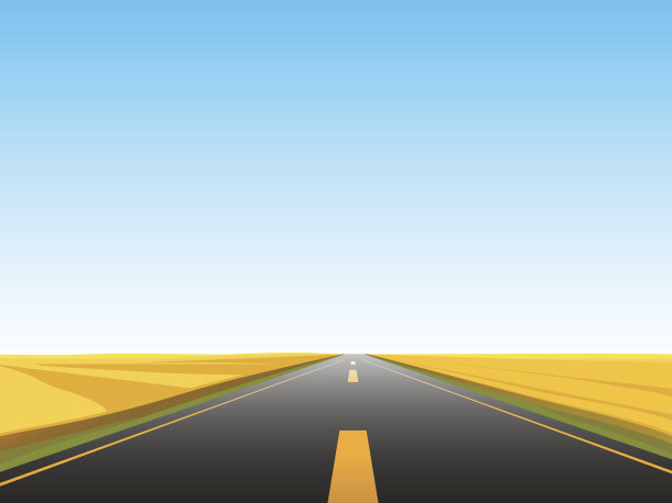 道路景观图片下载