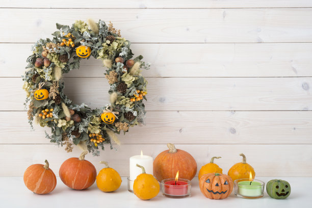 万圣节装饰图片下载