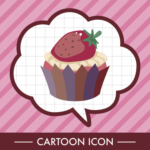 装饰蛋糕主题元素图片下载