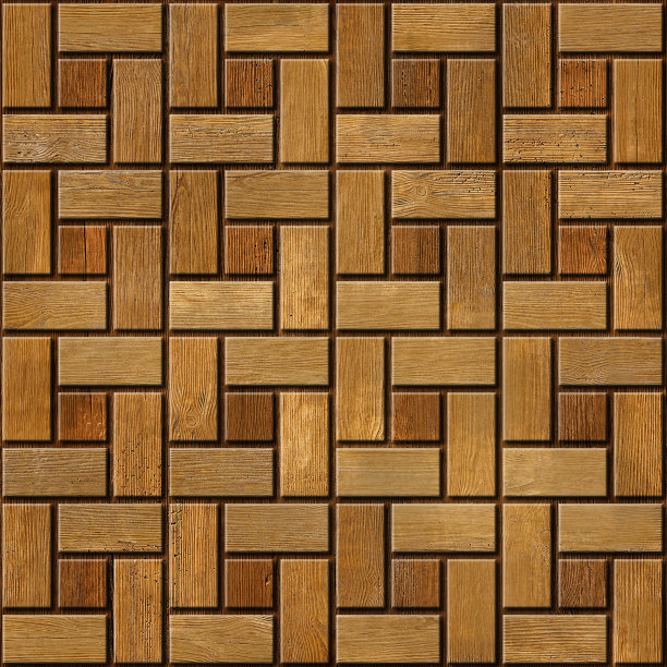 抽象镶板图案-无缝背景图片下载