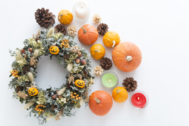 万圣节装饰图片下载