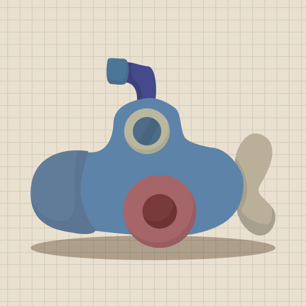 婴儿玩具主题元素图片下载