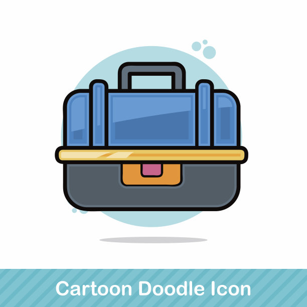 钓鱼桶涂鸦图片下载