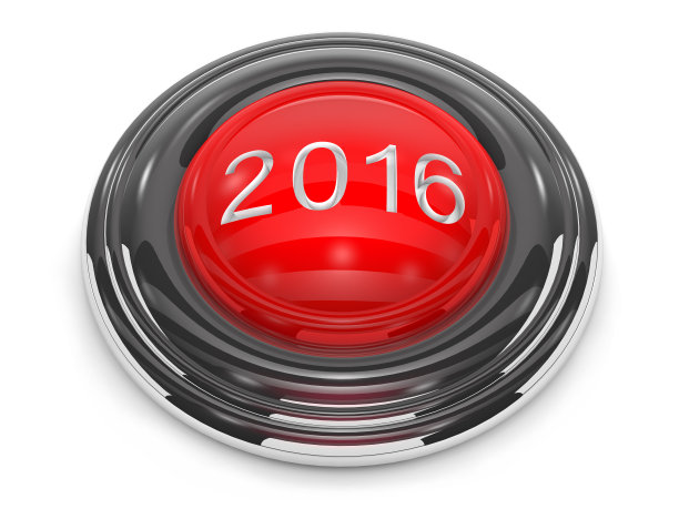 按钮开始新的一年。图片下载