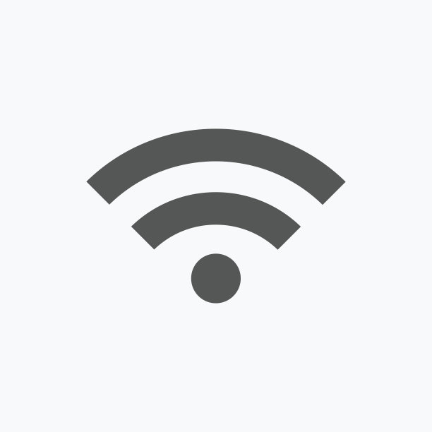 Wifi图标股票矢量插图平面设计图片下载