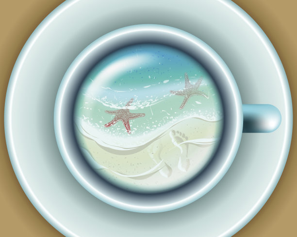 杯形海滩图片下载