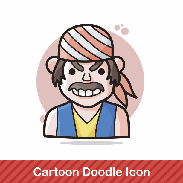 海盗涂鸦图片下载