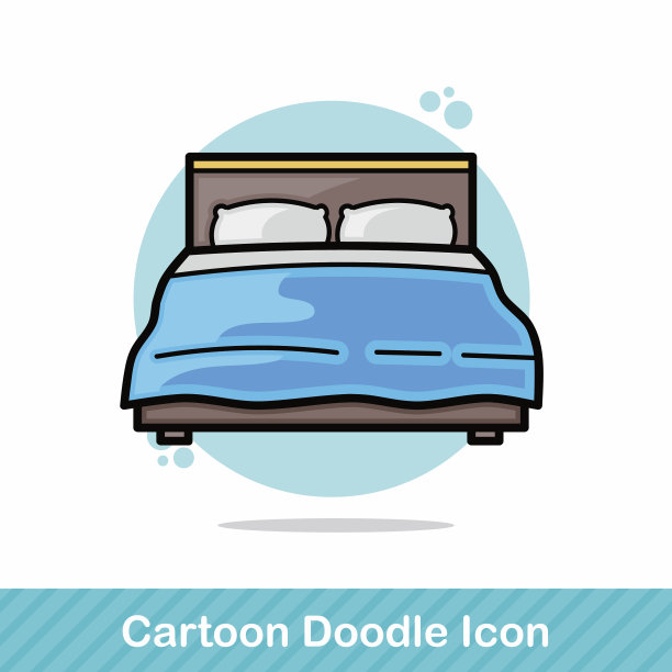 床上涂鸦图片下载