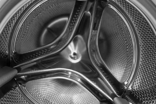 拍摄滚筒洗衣机宏图片下载