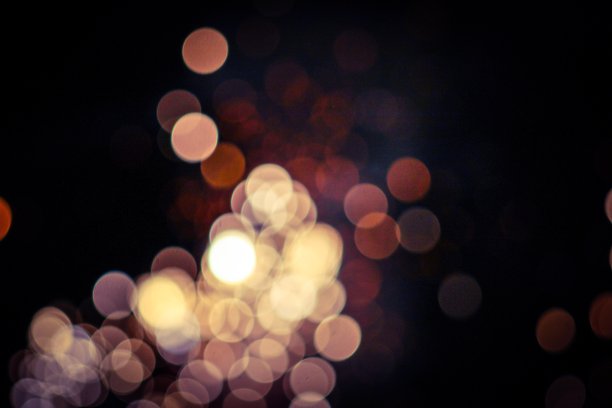 闪闪发光的灯图片下载