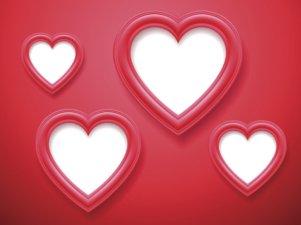 心形相框图片下载