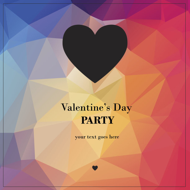 情人节贺卡，很适合你的设计图片下载