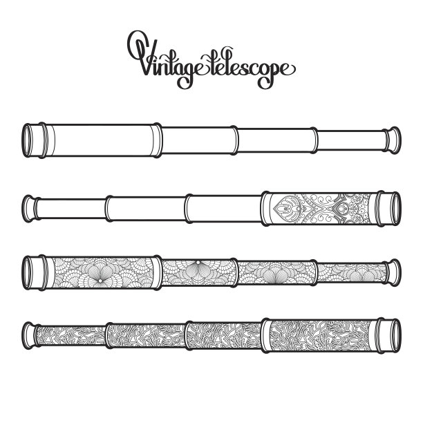 海洋的望远镜图片下载