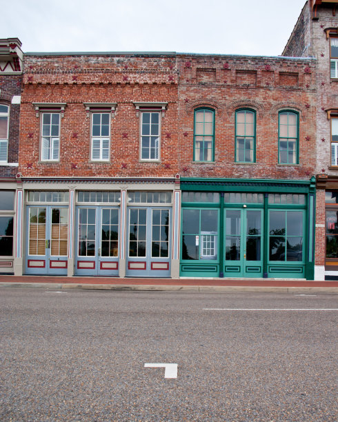 历史性的砖房图片下载