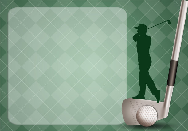 高尔夫俱乐部的背景图片下载