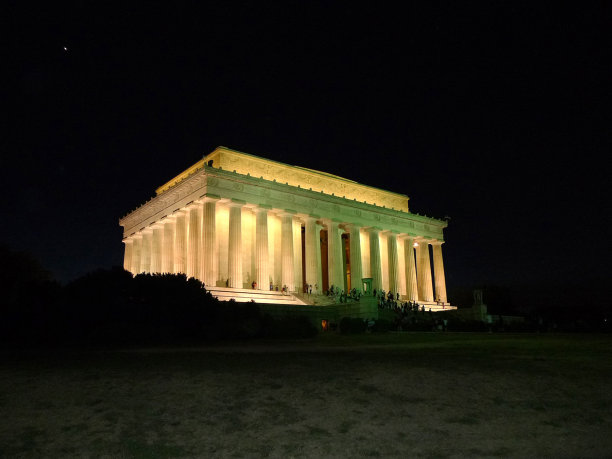 林肯纪念堂图片下载