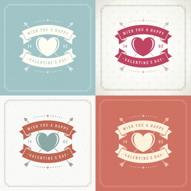 情人节贺卡或海报图片下载