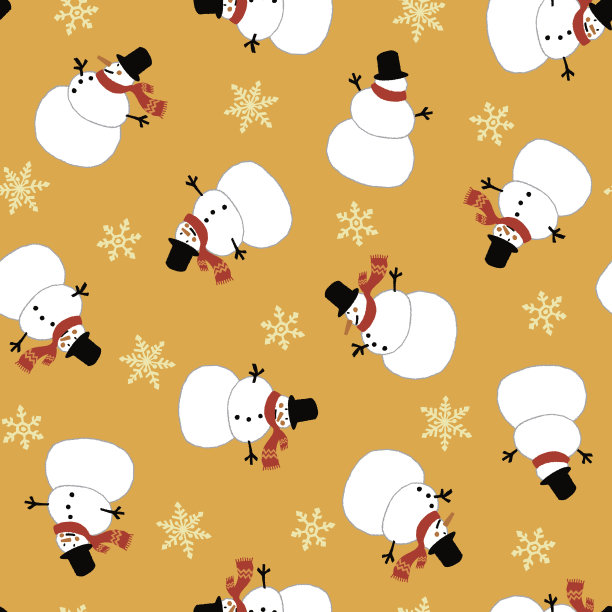 雪人模式图片下载