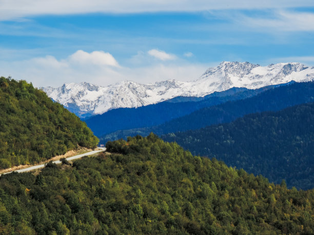 Ushguli路线图片下载