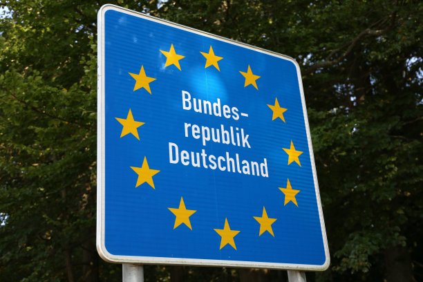 德国边界标志图片下载